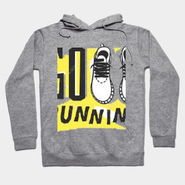 Slogan Hoodie by uvipatel